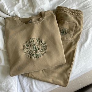 Rachel Ratke merch sweat set